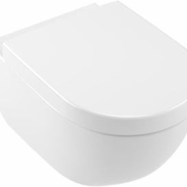 WC závěsné Villeroy & Boch SUBWAY 2.0 56,5x37,5 cm alpská bílá 560010R1