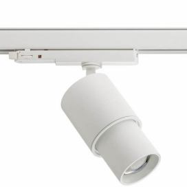 Bodové svítidlo LED s nastavitelným vyzařovacím úhlem 6°-60° pro tříokruhovou napájecí lištu XZOOM - ZM01WWMWH - Arelux