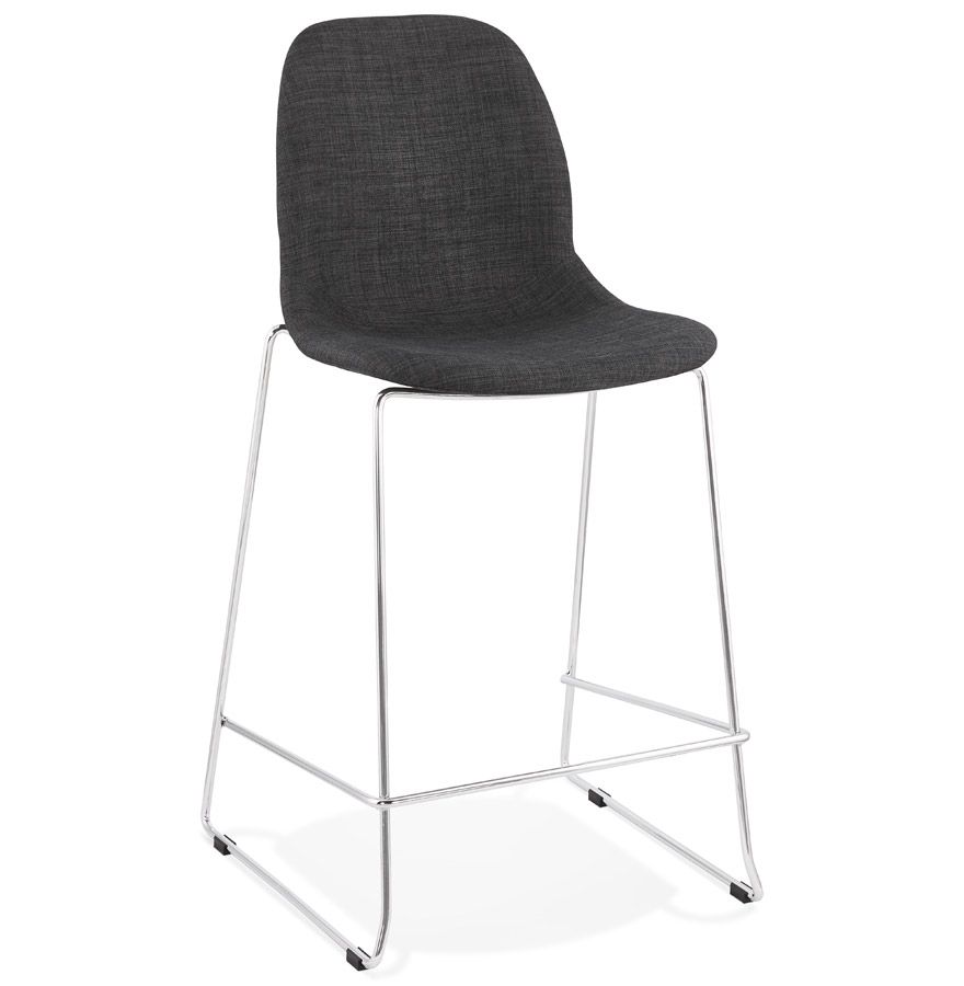 Černá/chromovaná barová židle Kokoon Hyge 101 cm - MUJ HOUSE.cz