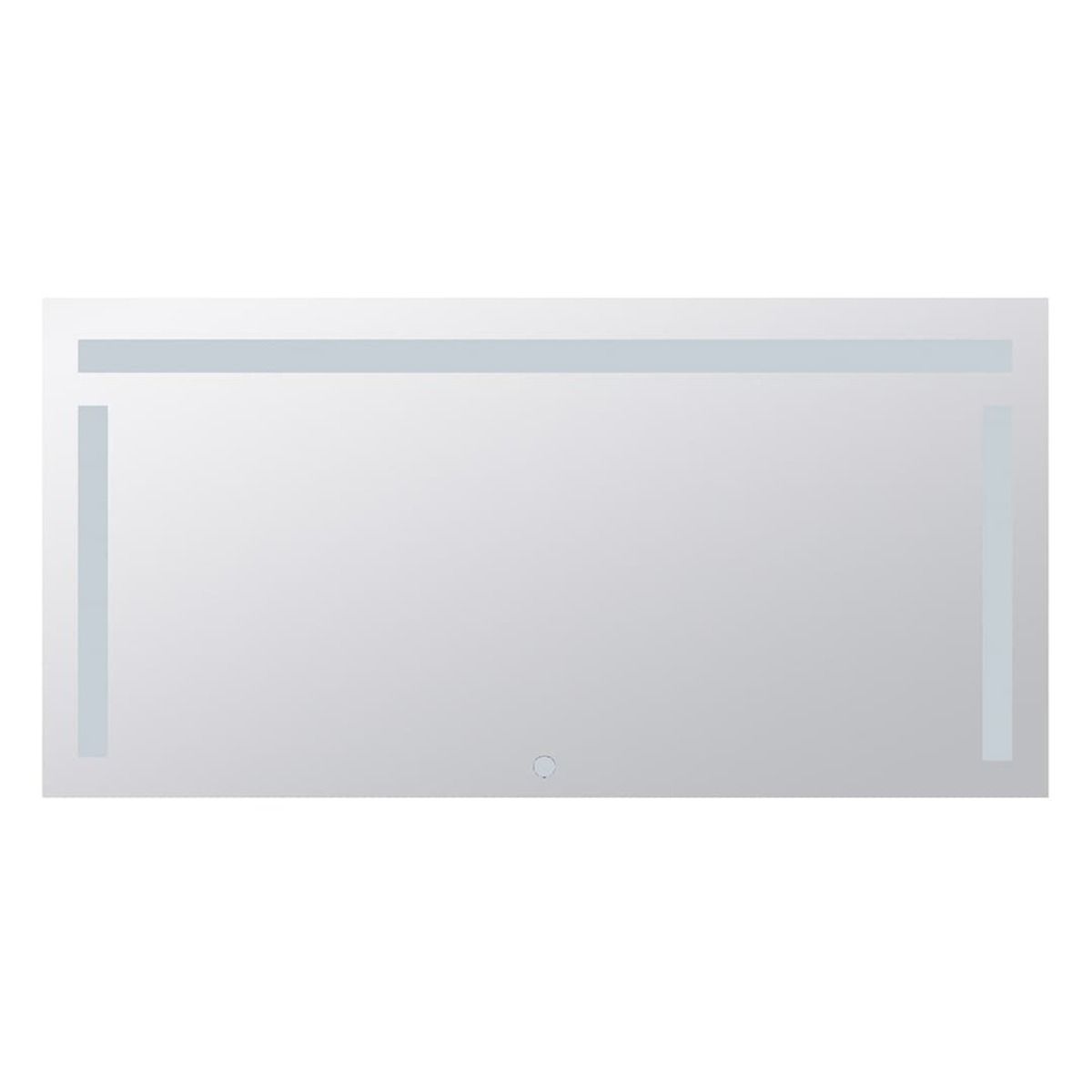 Zrcadlo Bemeta s osvětlením a dotykovým senzorem hliník/sklo 101401157 - Designovynabytek.cz
