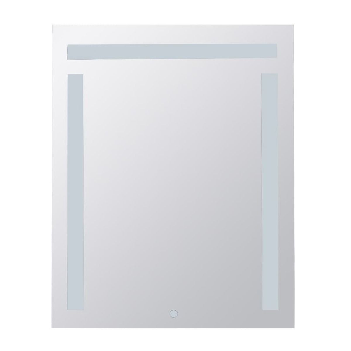 Zrcadlo Bemeta s osvětlením a dotykovým senzorem hliník/sklo 101401107 - Siko - koupelny - kuchyně