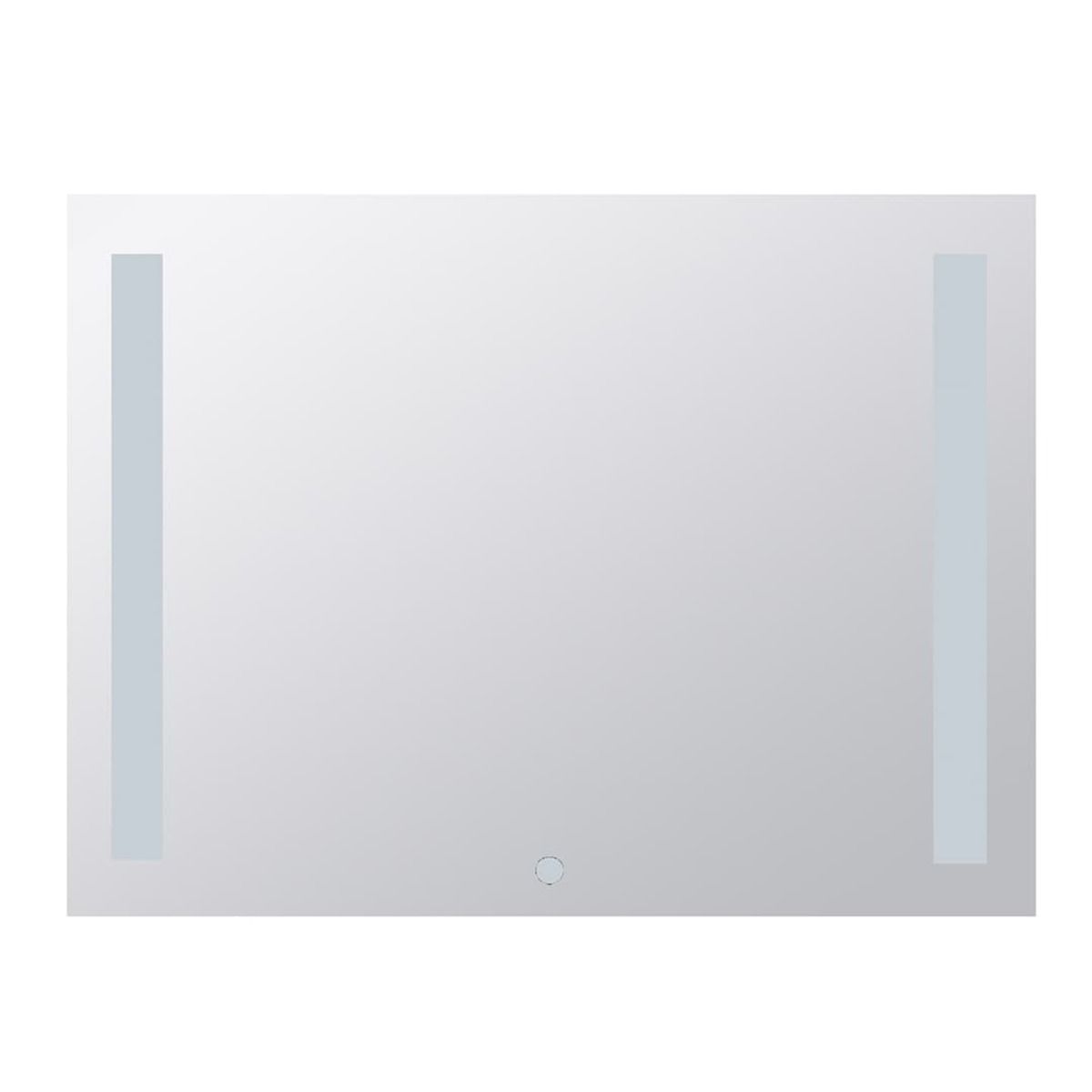 Zrcadlo Bemeta s osvětlením a dotykovým senzorem hliník/sklo 101301117 - Siko - koupelny - kuchyně