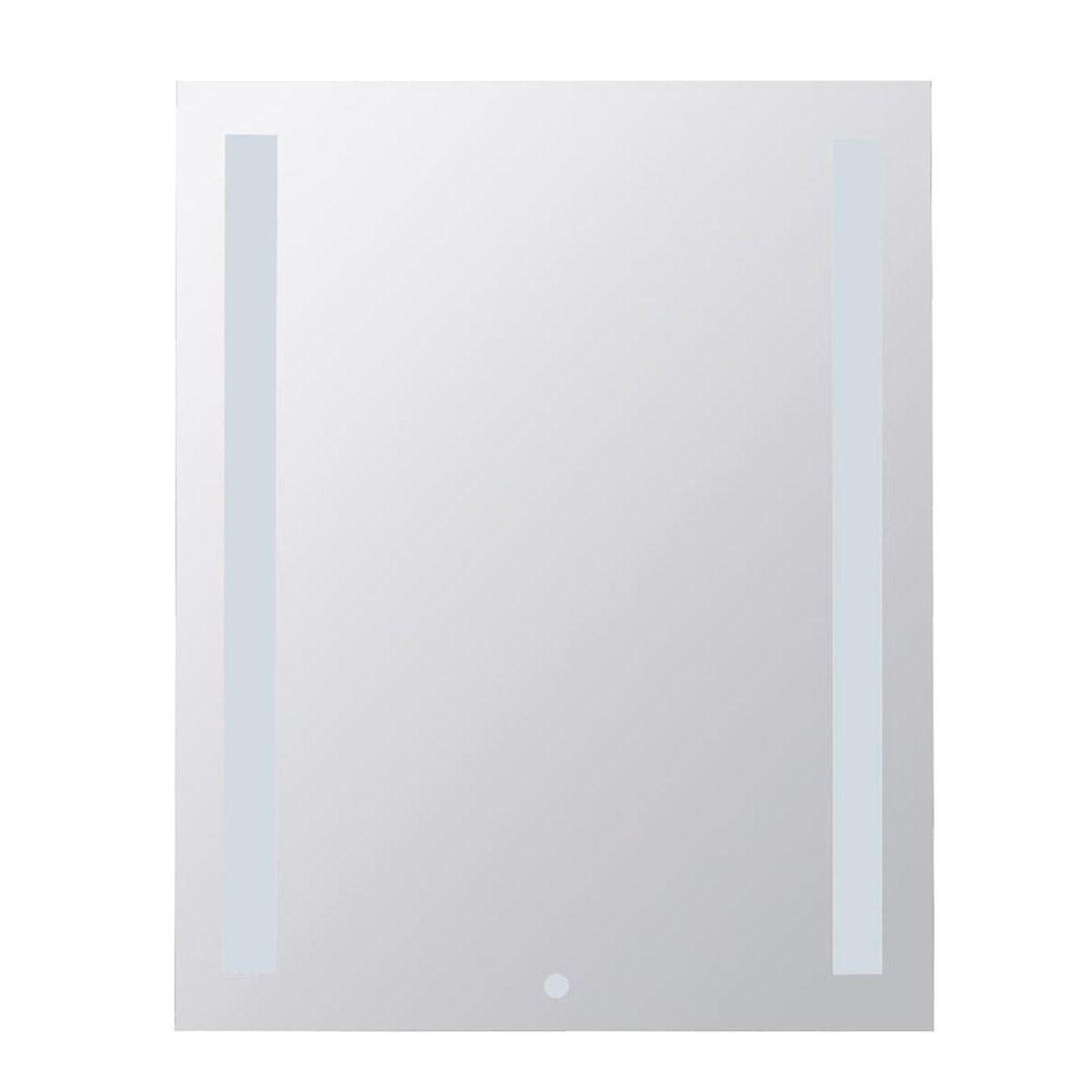 Zrcadlo Bemeta s osvětlením a dotykovým senzorem hliník/sklo 101301107 - Siko - koupelny - kuchyně