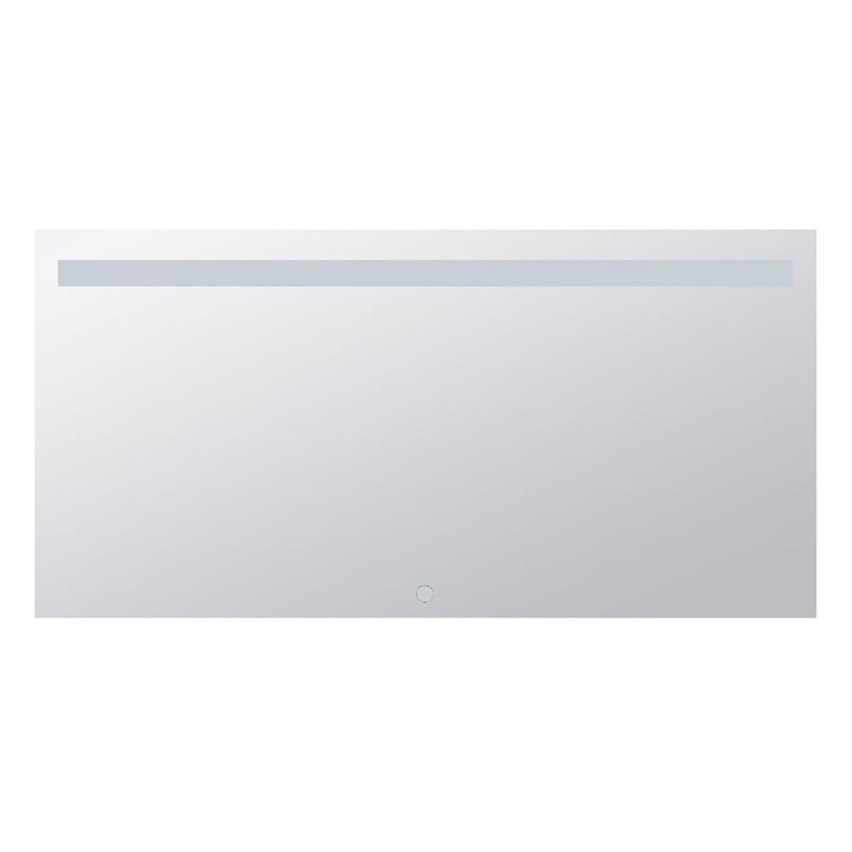 Zrcadlo Bemeta s osvětlením a dotykovým senzorem hliník/sklo 101201157 - Siko - koupelny - kuchyně