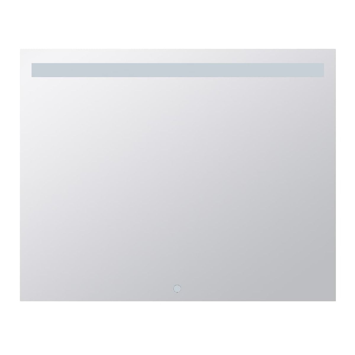 Zrcadlo Bemeta s osvětlením a dotykovým senzorem hliník/sklo 101201147 - Siko - koupelny - kuchyně