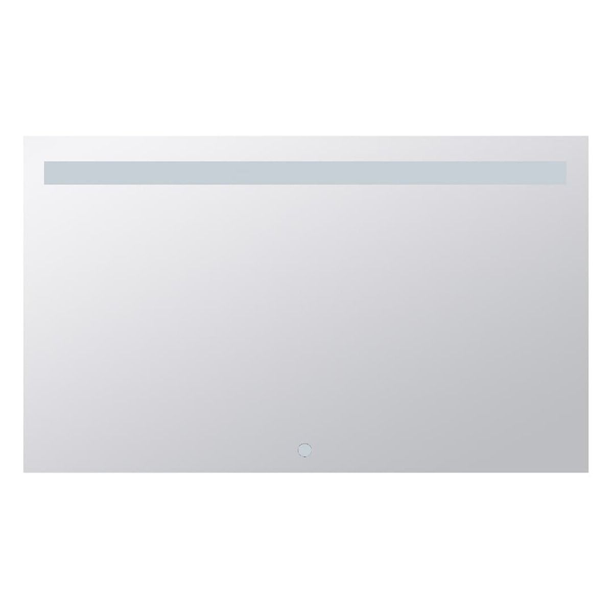 Zrcadlo Bemeta s osvětlením a dotykovým senzorem hliník/sklo 101201137 - Siko - koupelny - kuchyně