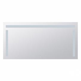 Zrcadlo Bemeta s osvětlením a dotykovým senzorem hliník/sklo 101401157 Designovynabytek.cz
