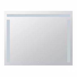 Zrcadlo Bemeta s osvětlením a dotykovým senzorem hliník/sklo 101401147 Siko - koupelny - kuchyně