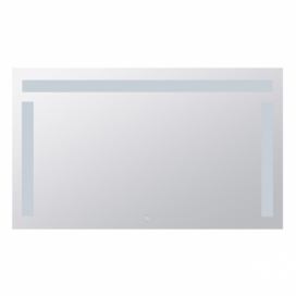 Zrcadlo Bemeta s osvětlením a dotykovým senzorem hliník/sklo 101401137 Siko - koupelny - kuchyně