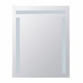Zrcadlo Bemeta s osvětlením a dotykovým senzorem hliník/sklo 101401107 Siko - koupelny - kuchyně