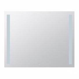 Zrcadlo Bemeta s osvětlením a dotykovým senzorem hliník/sklo 101301147 Siko - koupelny - kuchyně
