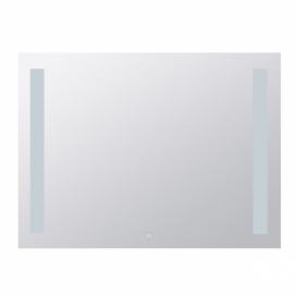 Zrcadlo Bemeta s osvětlením a dotykovým senzorem hliník/sklo 101301117 Siko - koupelny - kuchyně