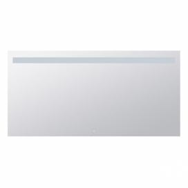 Zrcadlo Bemeta s osvětlením a dotykovým senzorem hliník/sklo 101201157 Siko - koupelny - kuchyně