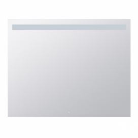 Zrcadlo Bemeta s osvětlením a dotykovým senzorem hliník/sklo 101201147 Siko - koupelny - kuchyně