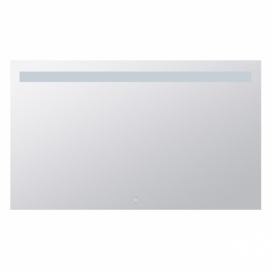 Zrcadlo Bemeta s osvětlením a dotykovým senzorem hliník/sklo 101201137 Siko - koupelny - kuchyně