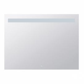 Zrcadlo Bemeta s osvětlením a dotykovým senzorem hliník/sklo 101201117