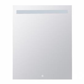 Zrcadlo Bemeta s osvětlením a dotykovým senzorem hliník/sklo 101201107 Siko - koupelny - kuchyně