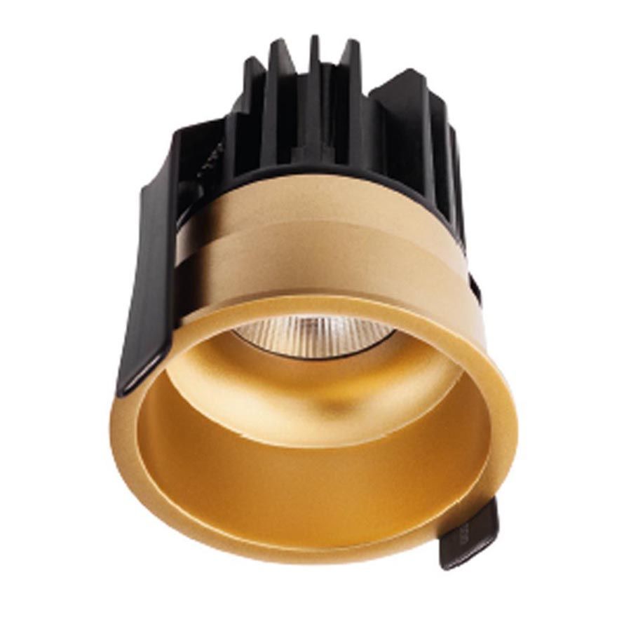 Vestavné stropní bodové komínkové svítidlo LED XCLUB - CU02UWW50GD - Arelux - A-LIGHT s.r.o.