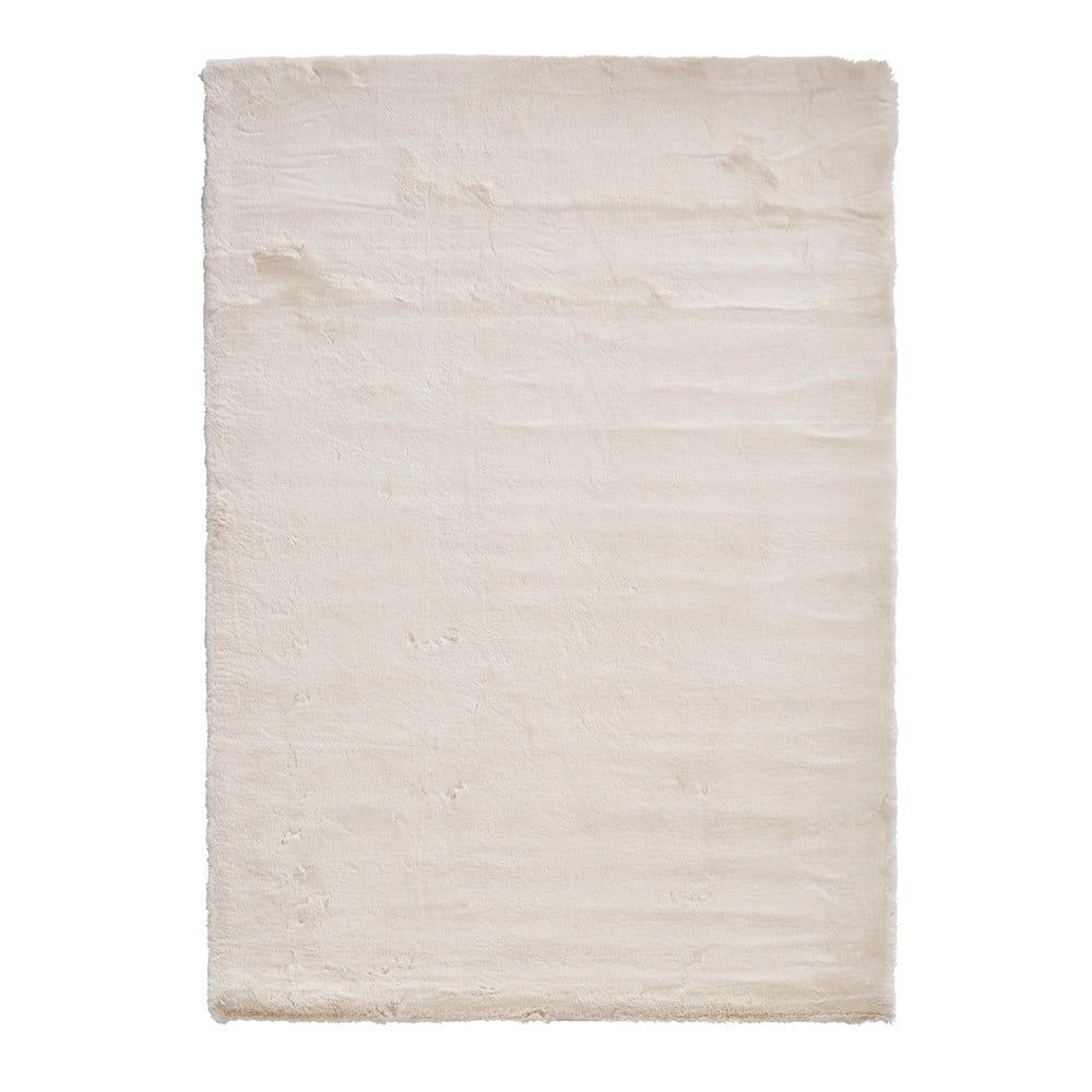 Krémově bílý koberec Think Rugs Teddy, 120 x 170 cm - Bonami.cz