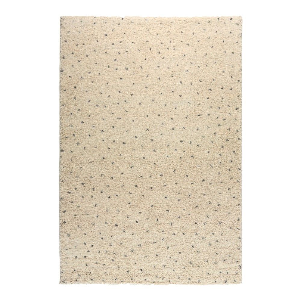Krémovo-šedý koberec Bonami Selection Dottie, 80 x 150 cm - Bonami.cz