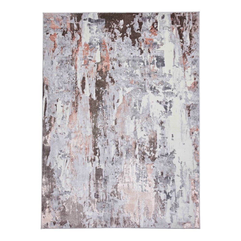 Šedo-růžový koberec Think Rugs Apollo, 120 x 170 cm - Bonami.cz