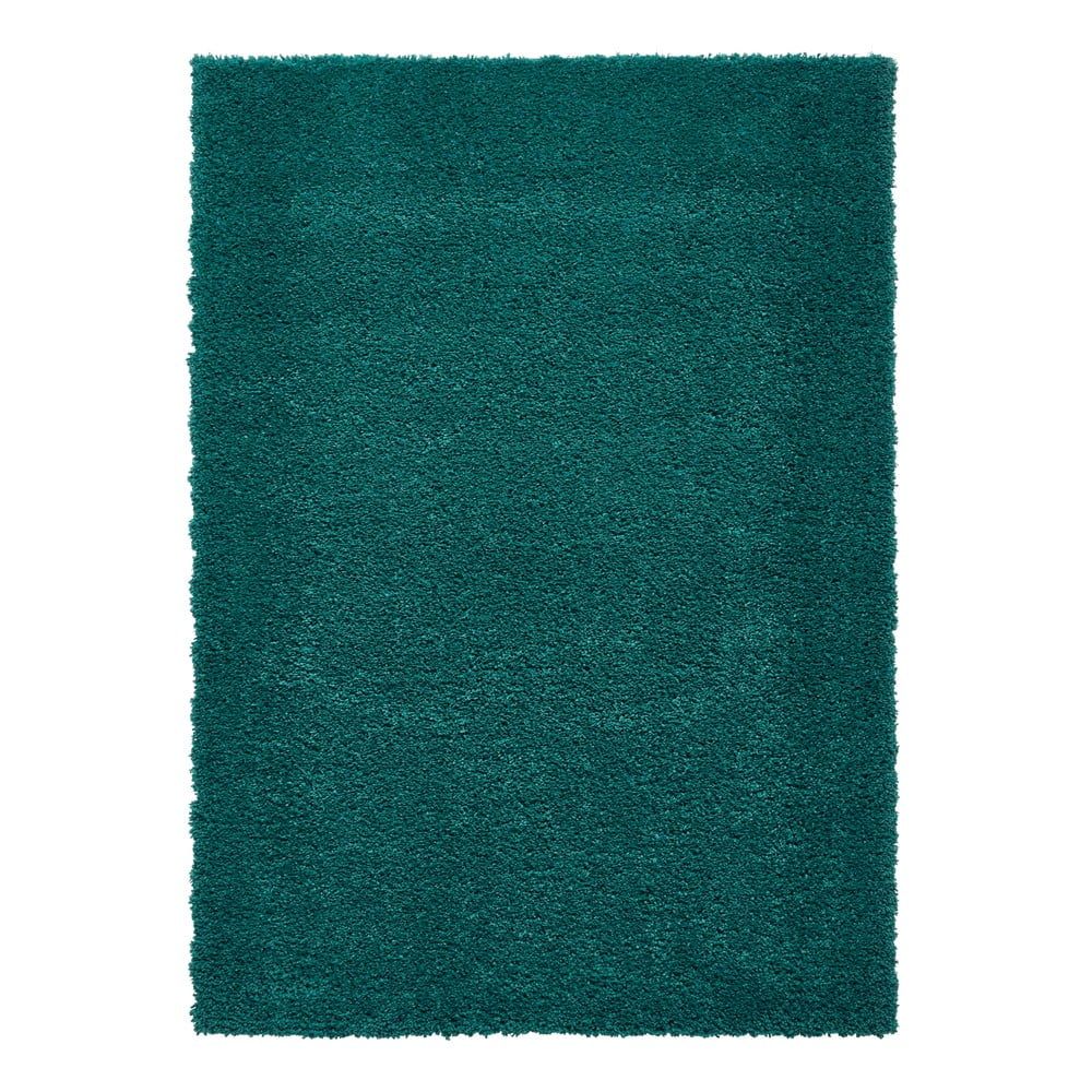 Smaragdově zelený koberec Think Rugs Sierra, 160 x 220 cm - Bonami.cz