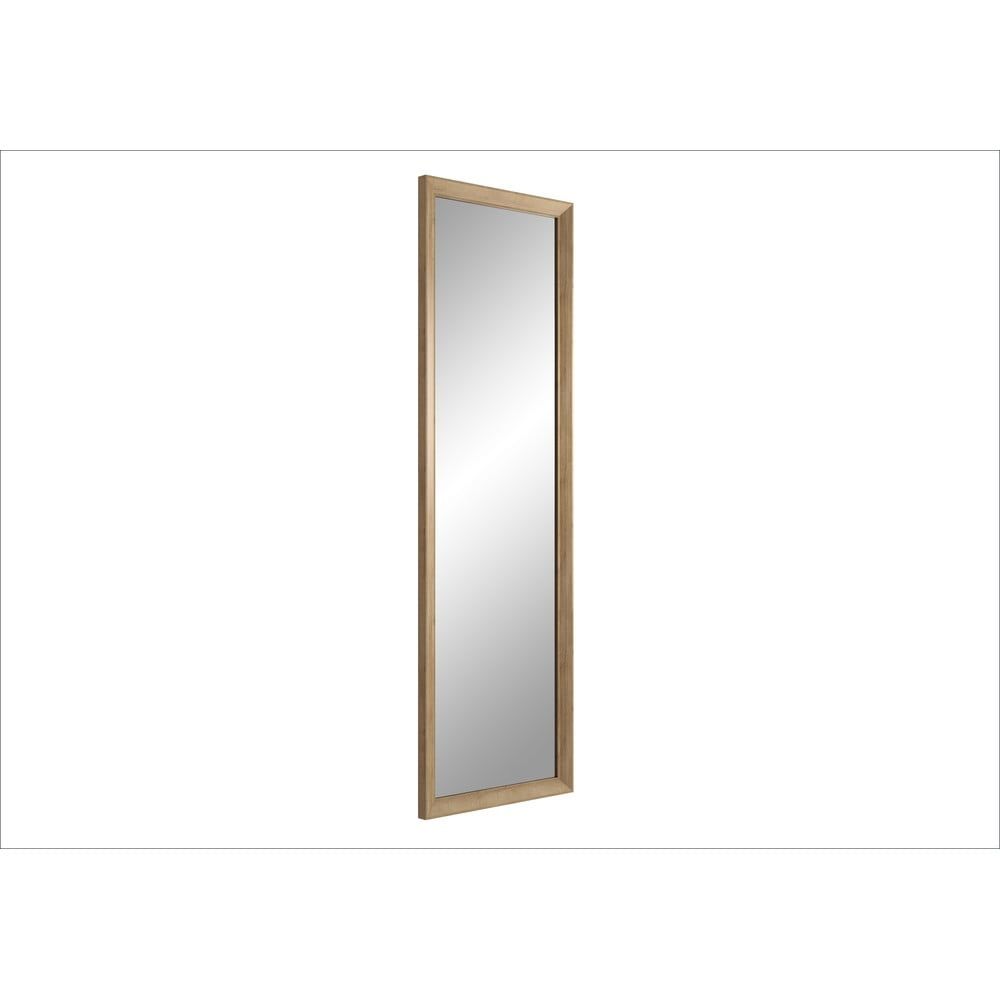 Nástěnné zrcadlo v hnědém rámu Styler Paris, 47 x 147 cm - Bonami.cz