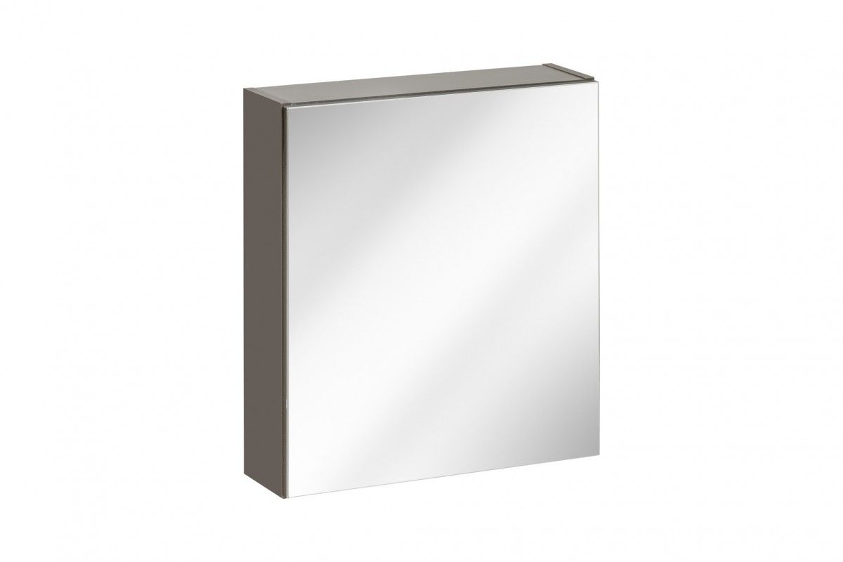 Comad Koupelnová skříňka se zrcadlem Twist 840 grafit - Houseland.cz