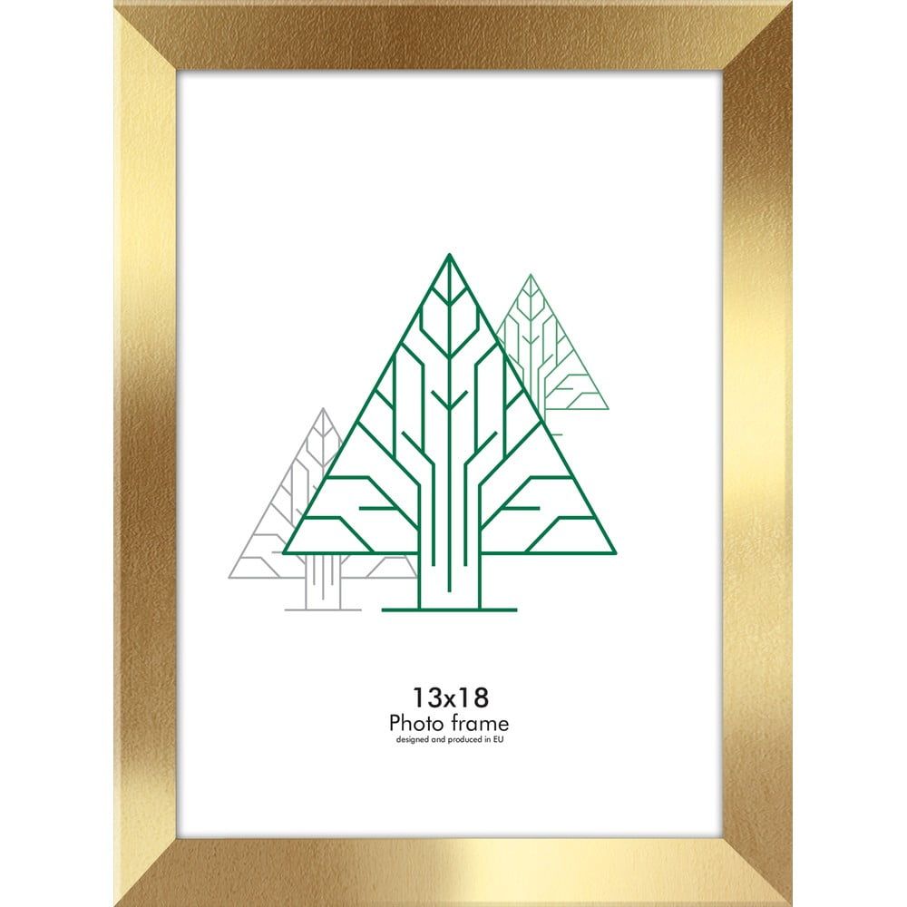 Nástěnný rámeček ve zlaté barvě Styler Floryda, 16 x 21 cm - Bonami.cz