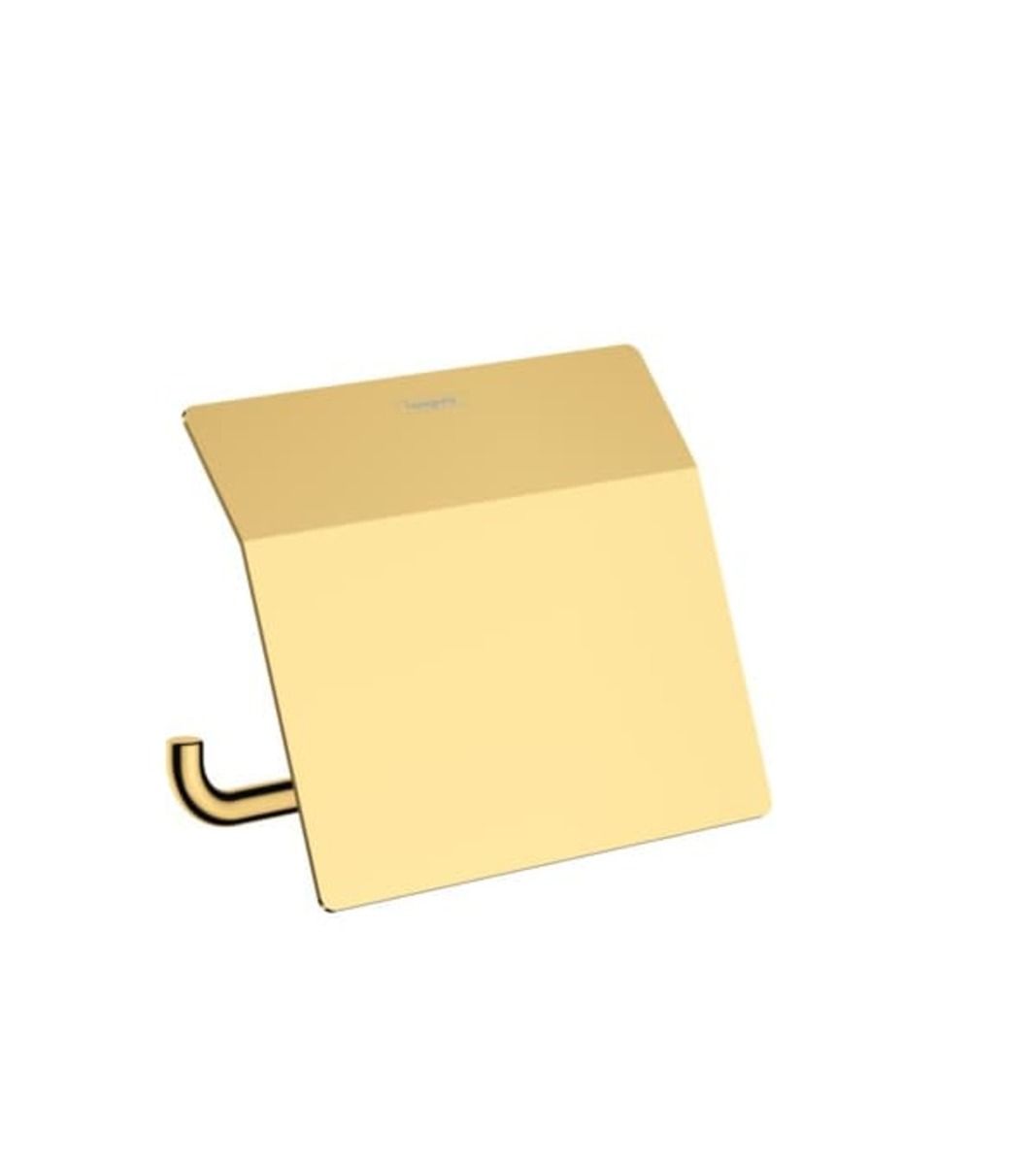 Držák toaletního papíru Hansgrohe AddStoris leštěný vzhled zlata 41753990 - Siko - koupelny - kuchyně