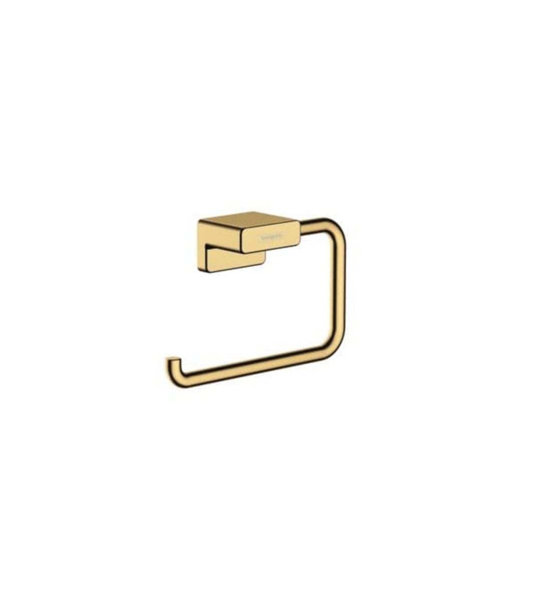 Držák toaletního papíru Hansgrohe AddStoris leštěný vzhled zlata 41771990 - Siko - koupelny - kuchyně