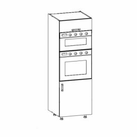 DPS-60/207-P(L)/O dolní skříňka pro vestavné spotřebiče kuchyně Edan
