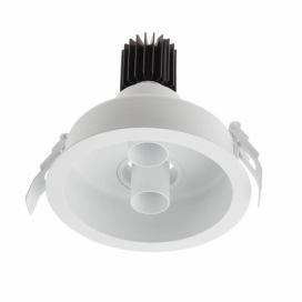Vestavné stropní bodové svítidlo LED XDRILL - DLR02WWMWH - Arelux