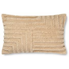 Ferm Living designové polštáře Crease Wool Cushion Rectangular