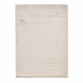 Krémově bílý koberec Think Rugs Teddy, 120 x 170 cm Bonami.cz