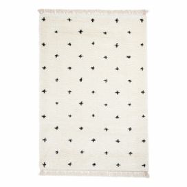 Bílo-černý koberec Think Rugs Boho Dots, 120 x 170 cm Bonami.cz
