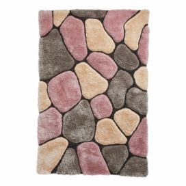 Šedo-růžový koberec Think Rugs Noble House Rock, 120 x 170 cm Bonami.cz