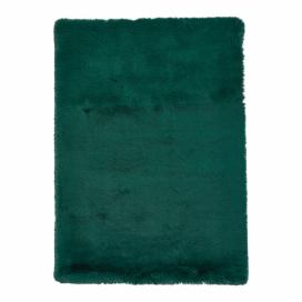 Smaragdově zelený koberec Think Rugs Super Teddy, 150 x 230 cm Bonami.cz