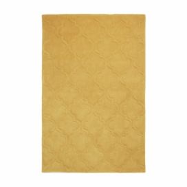 Hořčicově žlutý koberec Think Rugs Hong Kong Puro, 120 x 170 cm Bonami.cz