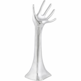 Stříbrná dekorativní socha Kokoon Finger