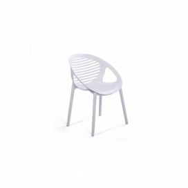 Bílá zahradní židle Bonami Essentials Joanna