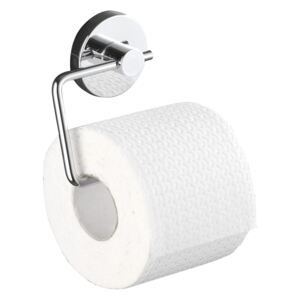 Samodržící držák na toaletní papír Wenko Vacuum-Loc, nosnost až 33 kg - Favi.cz