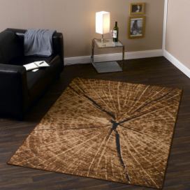Hanse Home Protiskluzový kusový koberec Bastia Special 102127 hnědá 140x200 cm