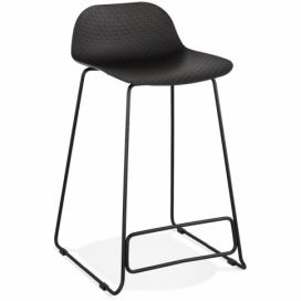 Černá barová židle Kokoon Blade 85 cm