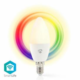 Chytrá WiFi žárovka LED E14 4.5W RGB  WIFILC11WTE14