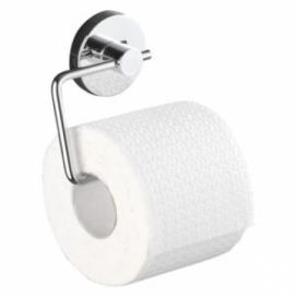 WENKO držák toaletního papíru BEZ VRTÁNÍ VacuumLoc MILAZZO lesklý 11x13x4 cm