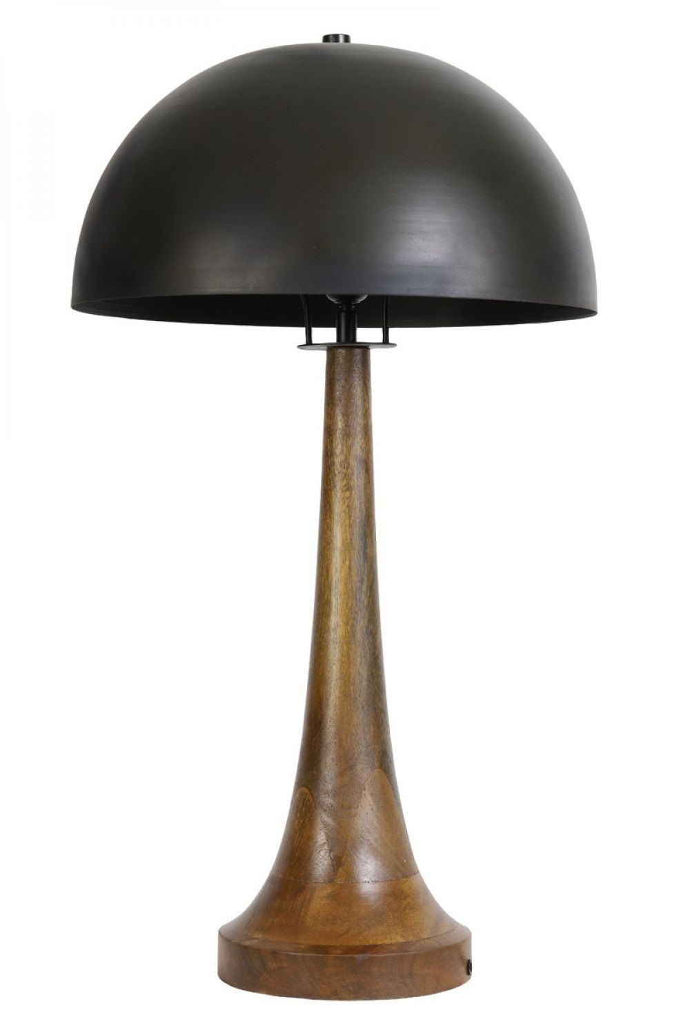 Stolní lampa Tiffany Cubio - 13*13*18 cm E14/max 1*25W Clayre & Eef - LaHome - vintage dekorace