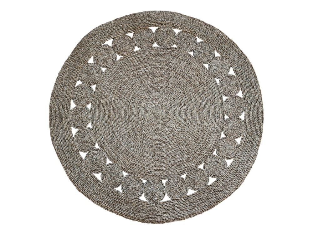 Přírodní kulatý koberec z mořské trávy - Ø120 cm Chic Antique - LaHome - vintage dekorace