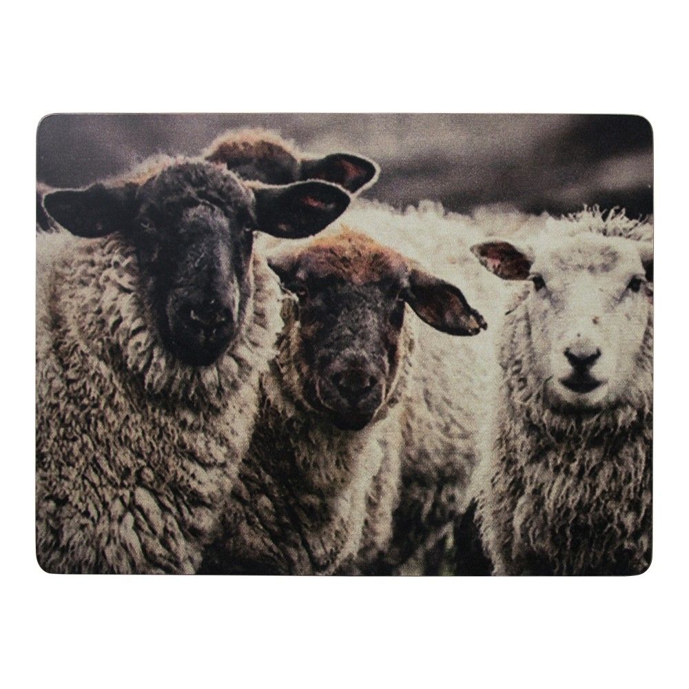 4 ks pevné korkové prostírání Horské ovce - 30*40*0,4cm Mars & More - LaHome - vintage dekorace