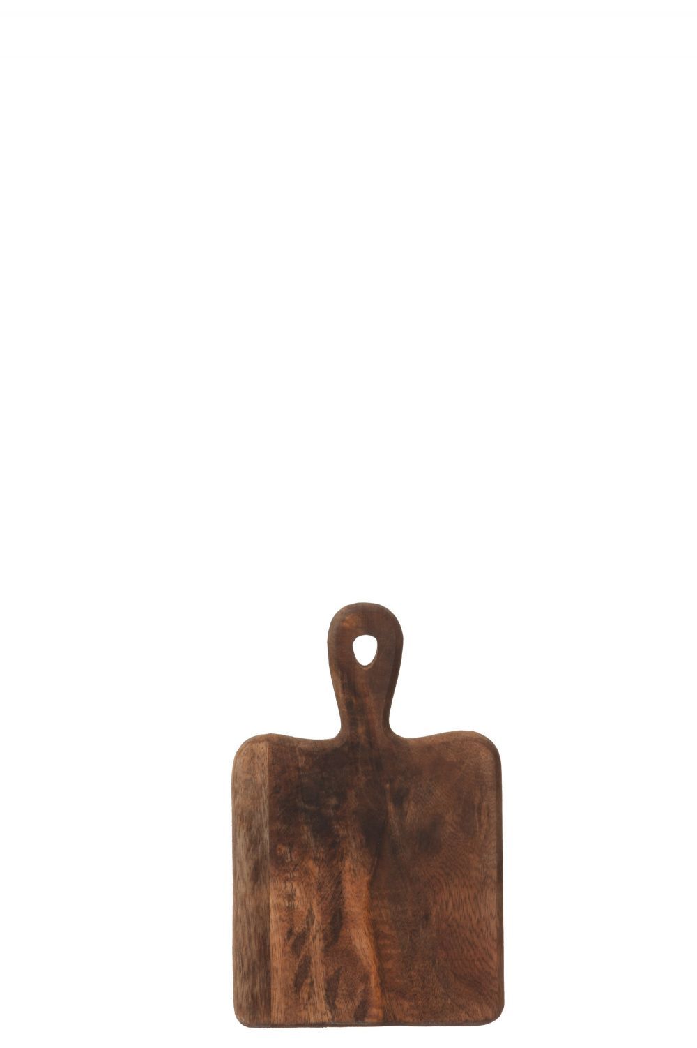 Tmavě hnědé dřevěné prkénko s rukojetí - 15,5*25*1,9 cm J-Line by Jolipa - LaHome - vintage dekorace